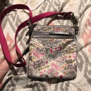 Coach small crossbody